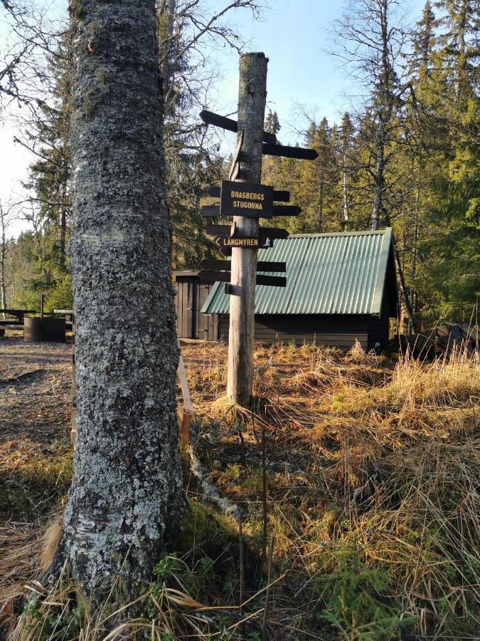 Hyttingsfabodstugor Borlänge Eksteriør bilde