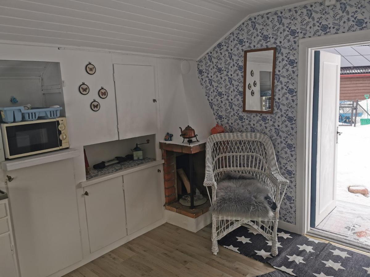 Hyttingsfabodstugor Borlänge Eksteriør bilde