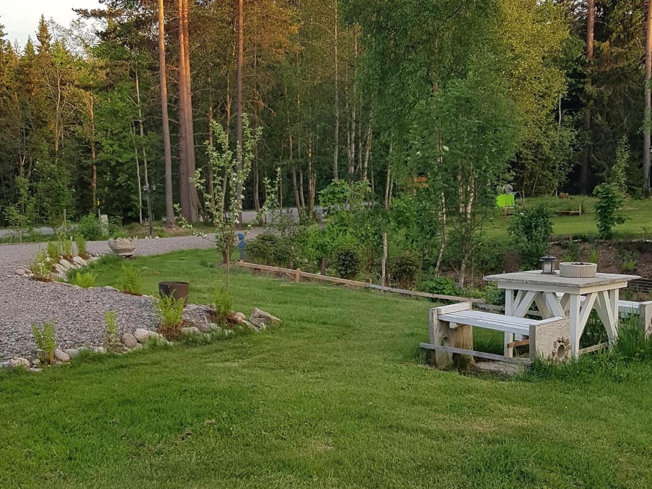 Hyttingsfabodstugor Borlänge Eksteriør bilde