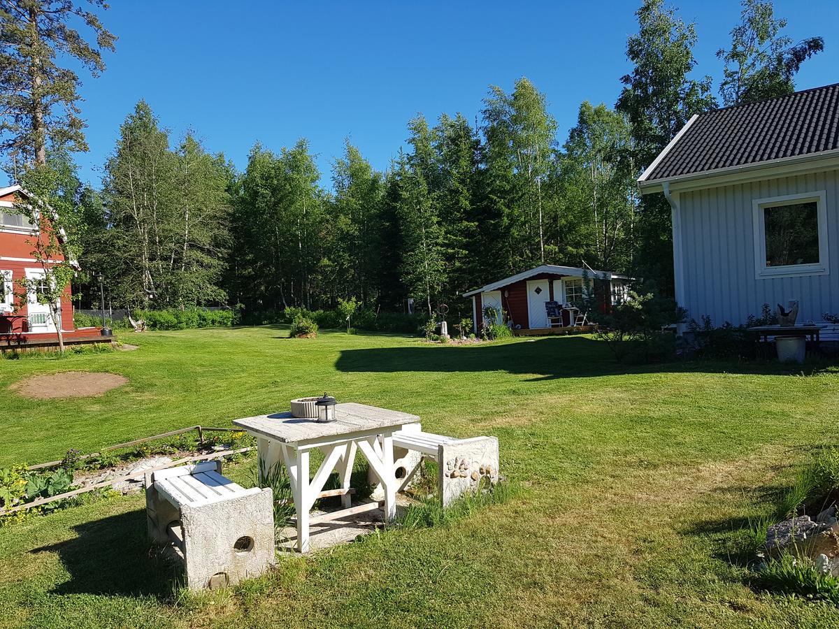 Hyttingsfabodstugor Borlänge Eksteriør bilde